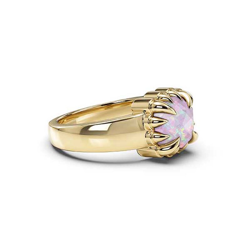 Stolen Girlfriends Club Baby Claw Ring image number 2
